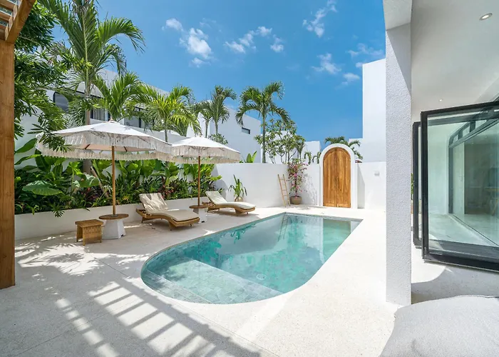 Amici Pererenan - Modern & Private 3br Pool ヴィラ