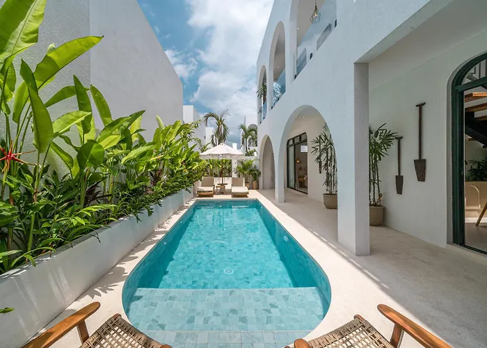 Amici Pererenan - Modern & Private 3br Pool Villa Canggu (Bali)