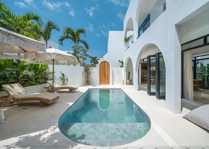 Amici Pererenan - Modern & Private 3br Pool * チャングー