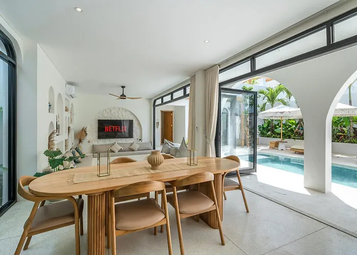 Amici Pererenan - Modern & Private 3br Pool * Canggu (Bali)