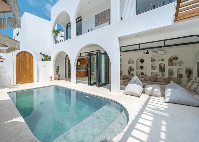 Amici Pererenan - Modern & Private 3br Pool Villa Canggu (Bali)