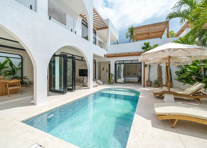 Amici Pererenan - Modern & Private 3br Pool *