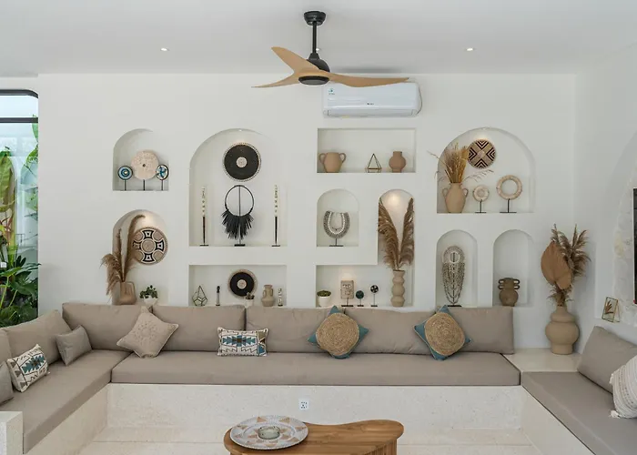 Amici Pererenan - Modern & Private 3br Pool ヴィラ *