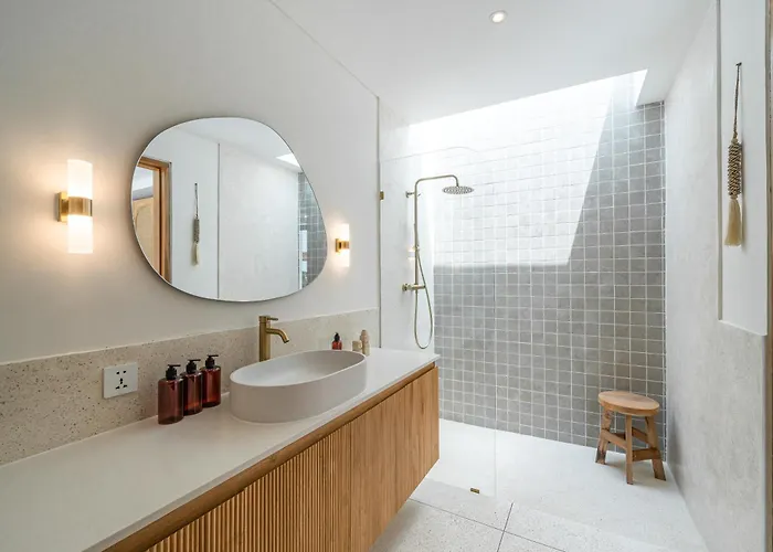 Amici Pererenan - Modern & Private 3br Pool Villa
