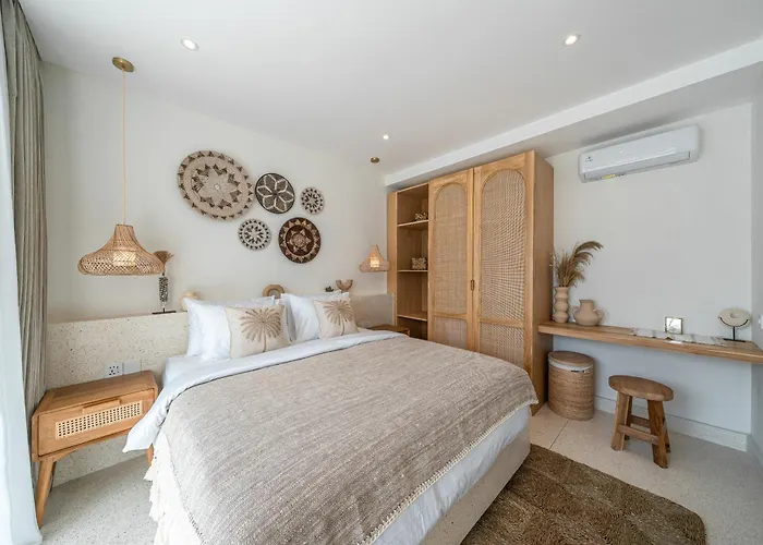ヴィラ Amici Pererenan - Modern & Private 3br Pool