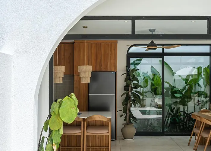 ヴィラ Amici Pererenan - Modern & Private 3br Pool *