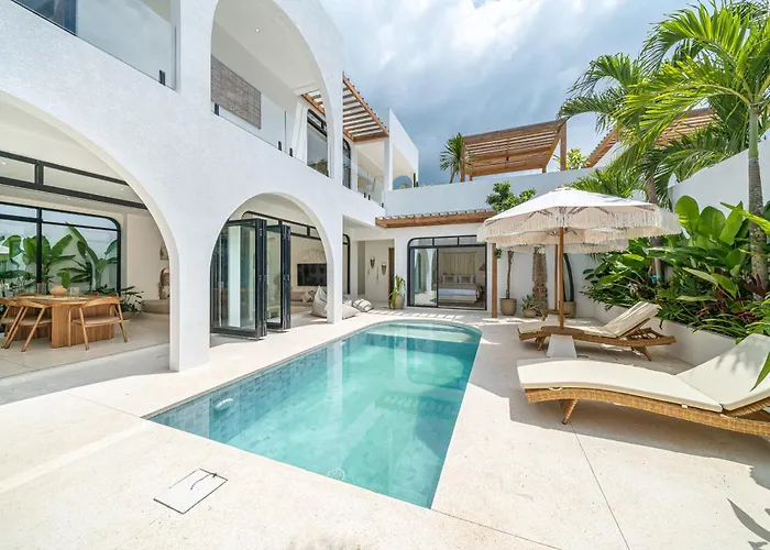 Amici Pererenan - Modern & Private 3br Pool