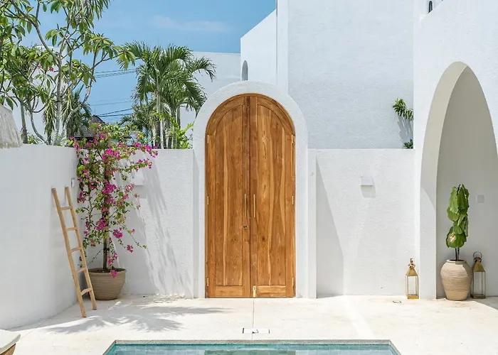 ヴィラ Amici Pererenan - Modern & Private 3br Pool *