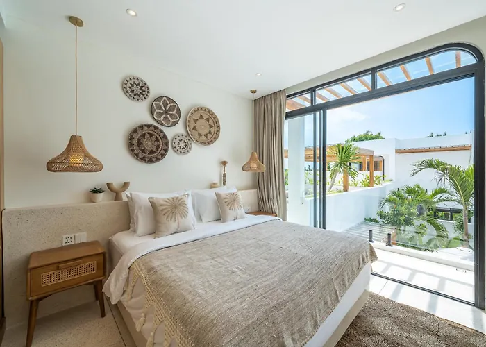 Amici Pererenan - Modern & Private 3br Pool チャングー