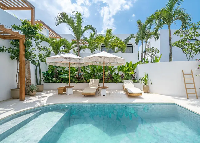 ヴィラ Amici Pererenan - Modern & Private 3br Pool