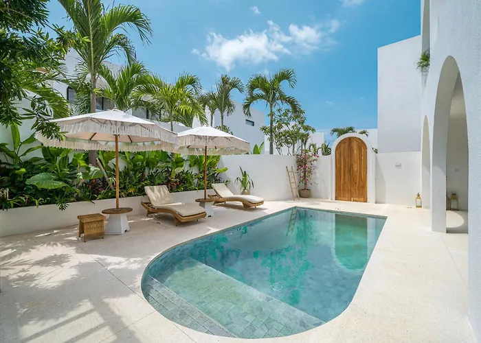 Amici Pererenan - Modern & Private 3br Pool *