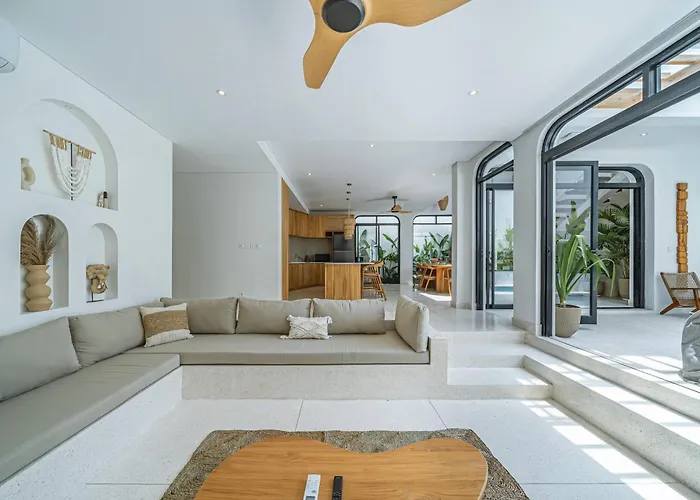 Amici Pererenan - Modern & Private 3br Pool