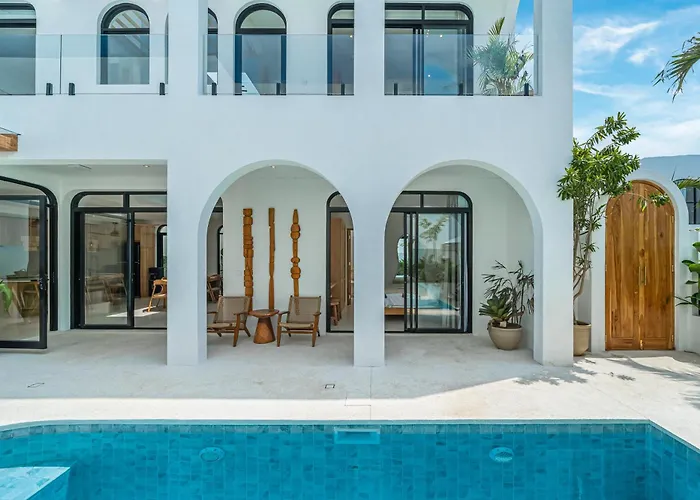 Amici Pererenan - Modern & Private 3br Pool * Canggu (Bali)