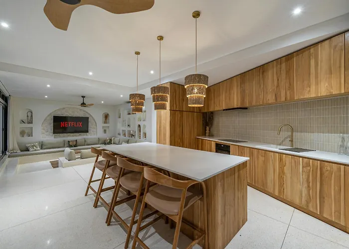 Amici Pererenan - Modern & Private 3br Pool