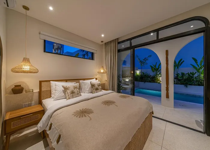 Amici Pererenan - Modern & Private 3br Pool Villa Canggu (Bali)