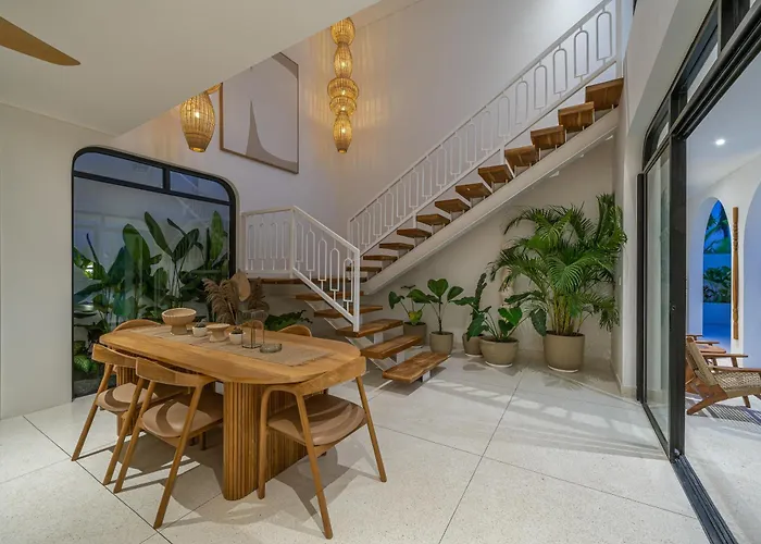 Amici Pererenan - Modern & Private 3br Pool *