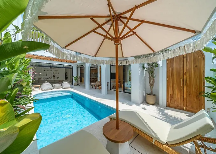 Amici Pererenan - Modern & Private 3br Pool Villa