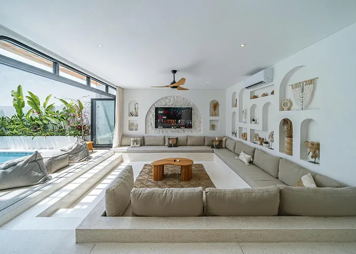 Villa Amici Pererenan - Modern & Private 3br Pool *
