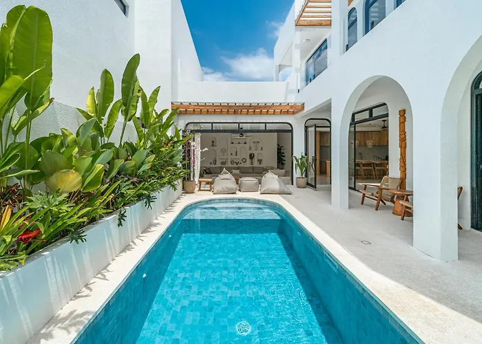 Amici Pererenan - Modern & Private 3br Pool ヴィラ *