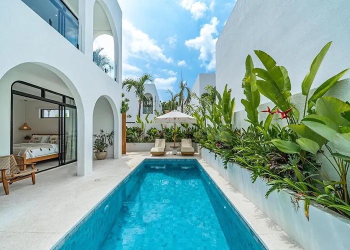 Amici Pererenan - Modern & Private 3br Pool *