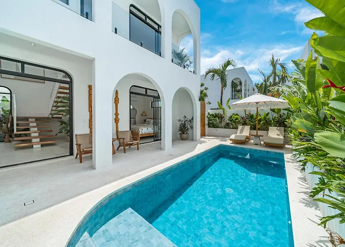 ヴィラ Amici Pererenan - Modern & Private 3br Pool *