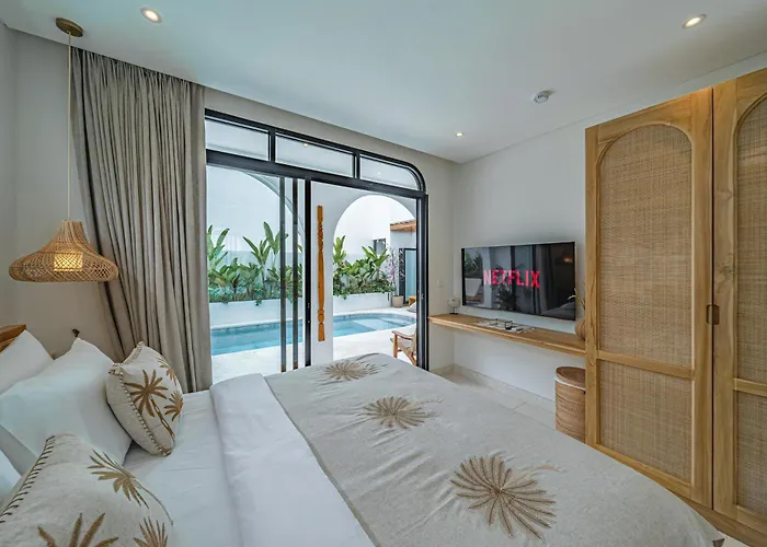Villa Amici Pererenan - Modern & Private 3br Pool Canggu (Bali)