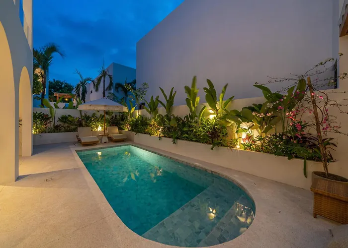 Villa Amici Pererenan - Modern & Private 3br Pool Canggu (Bali)